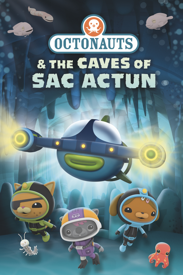 Poster Phim Đội cứu hộ biển khơi: Hang động Sac Actun (Octonauts & the Caves of Sac Actun)