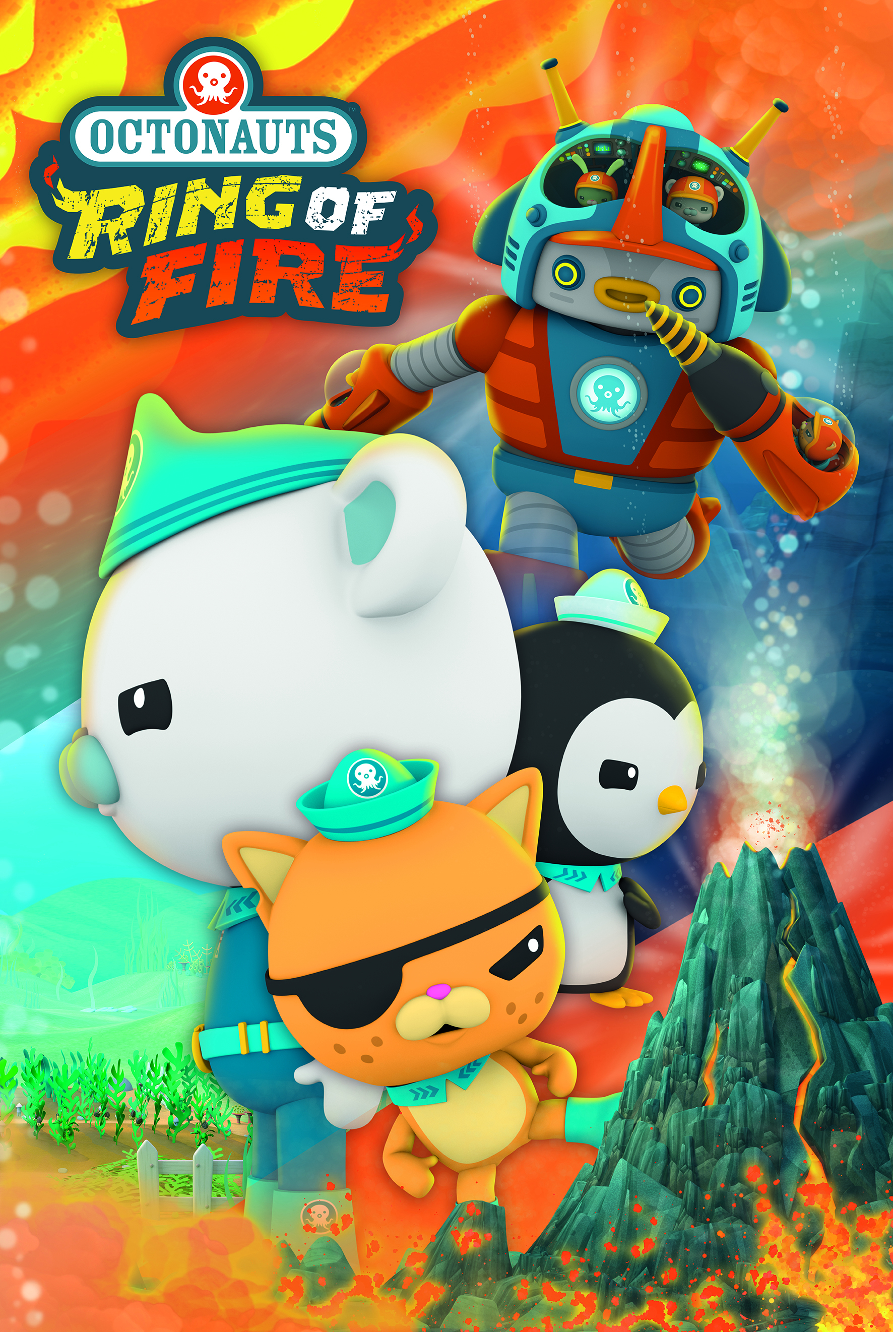 Xem Phim Đội cứu hộ biển khơi: Vành đai lửa (Octonauts & the Ring of Fire)