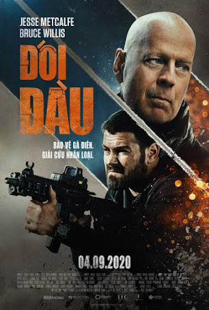 Poster Phim Đối Đầu (Hard Kill)