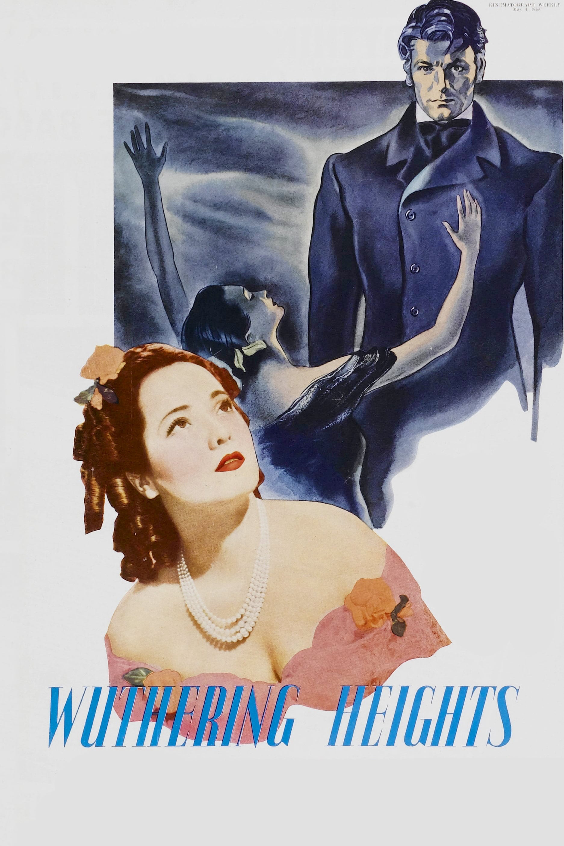 Poster Phim Đồi gió hú (Emily Bronte's Wuthering Heights)