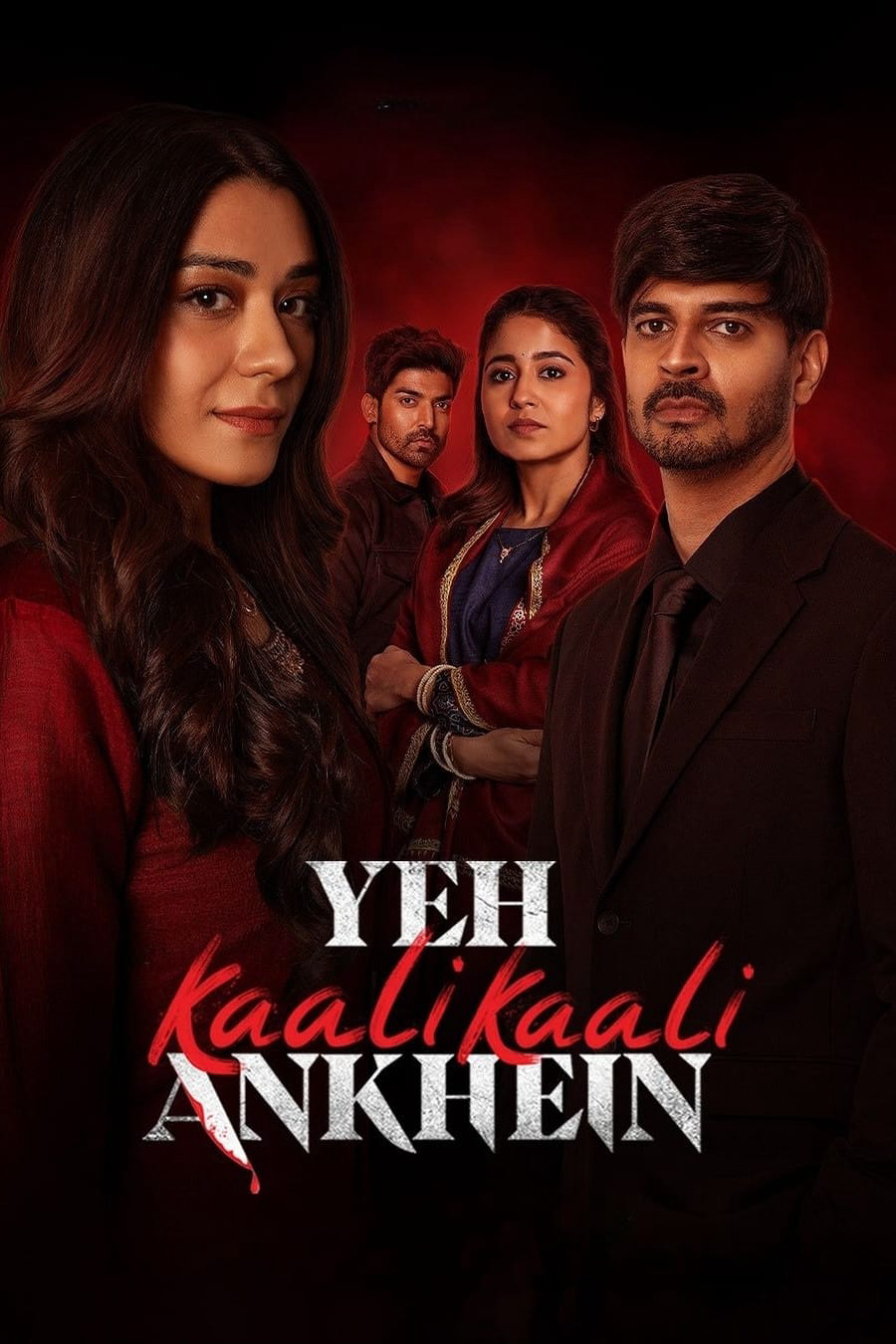 Xem Phim Đôi Mắt Đen Ấy (Phần 2) (Yeh Kaali Kaali Ankhein (Season 2))