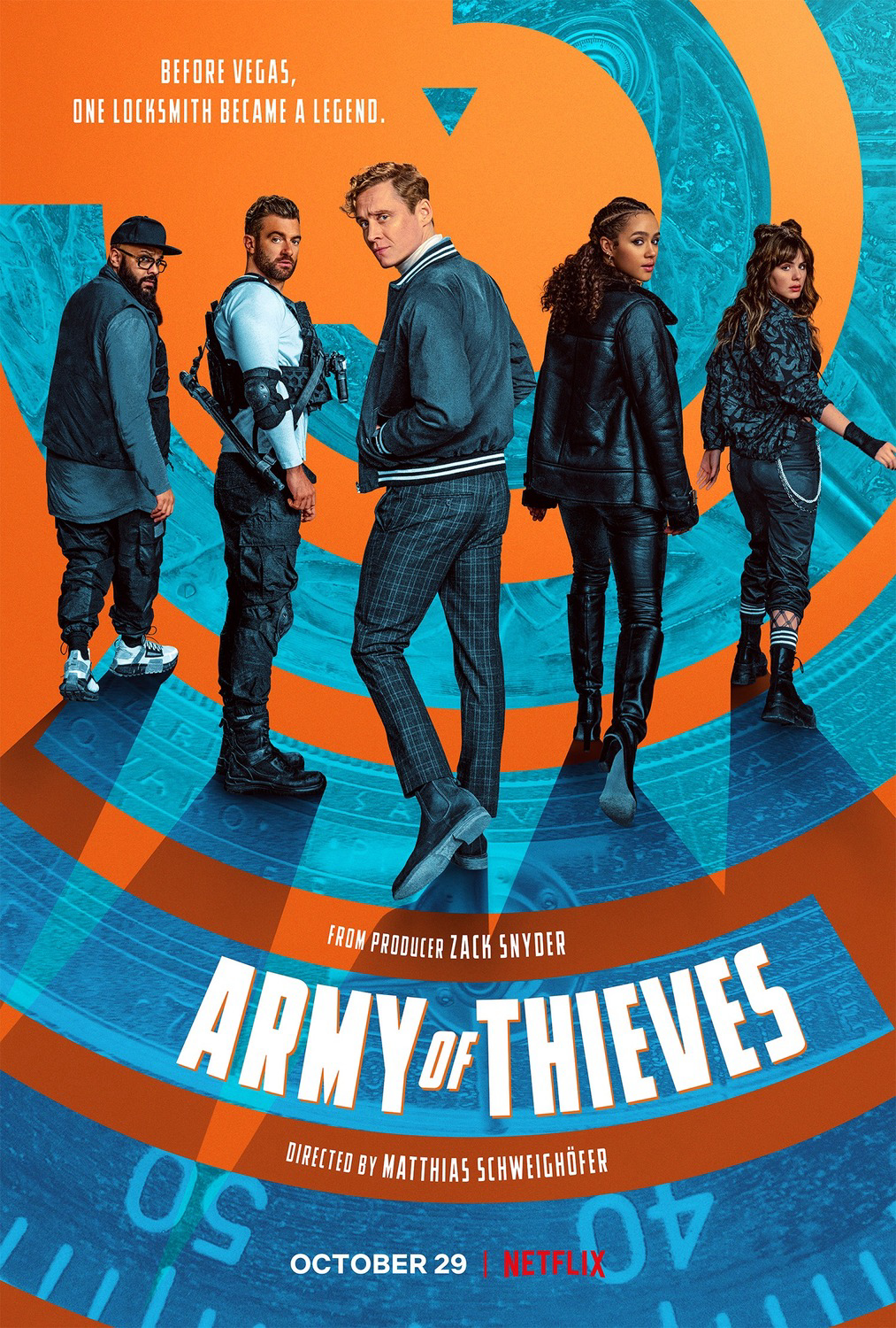 Xem Phim Đội quân đạo tặc (Army of Thieves)