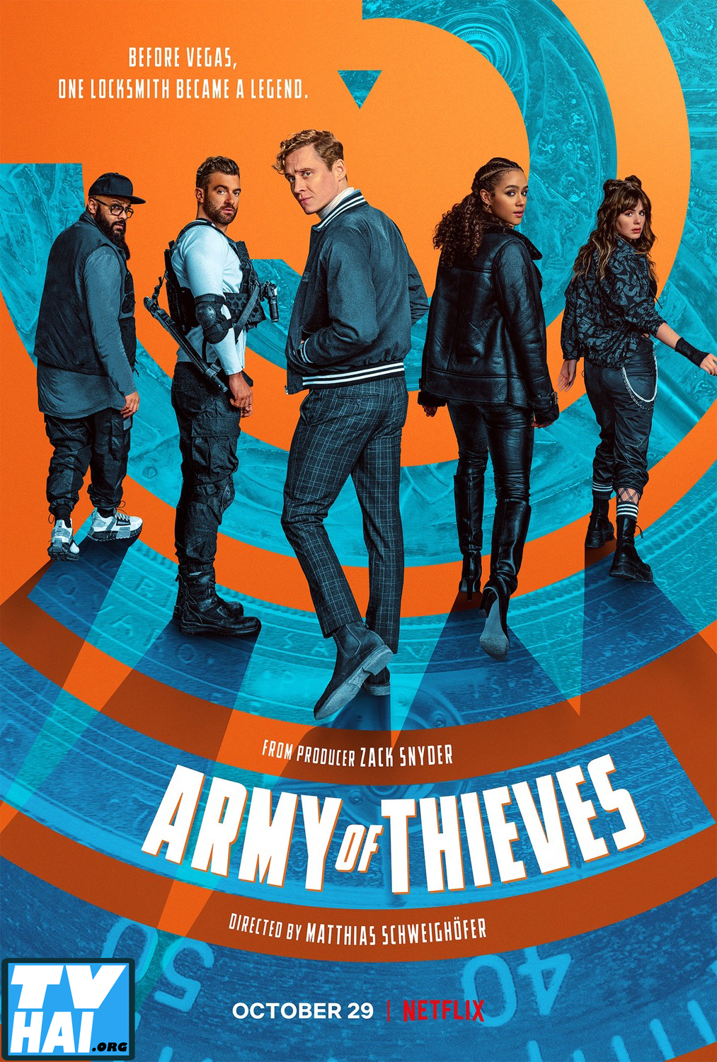 Xem Phim Đội Quân Đạo Tặc (Army of Thieves)