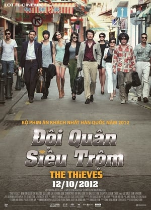 Xem Phim Đội Quân Siêu Trộm (The Thieves)