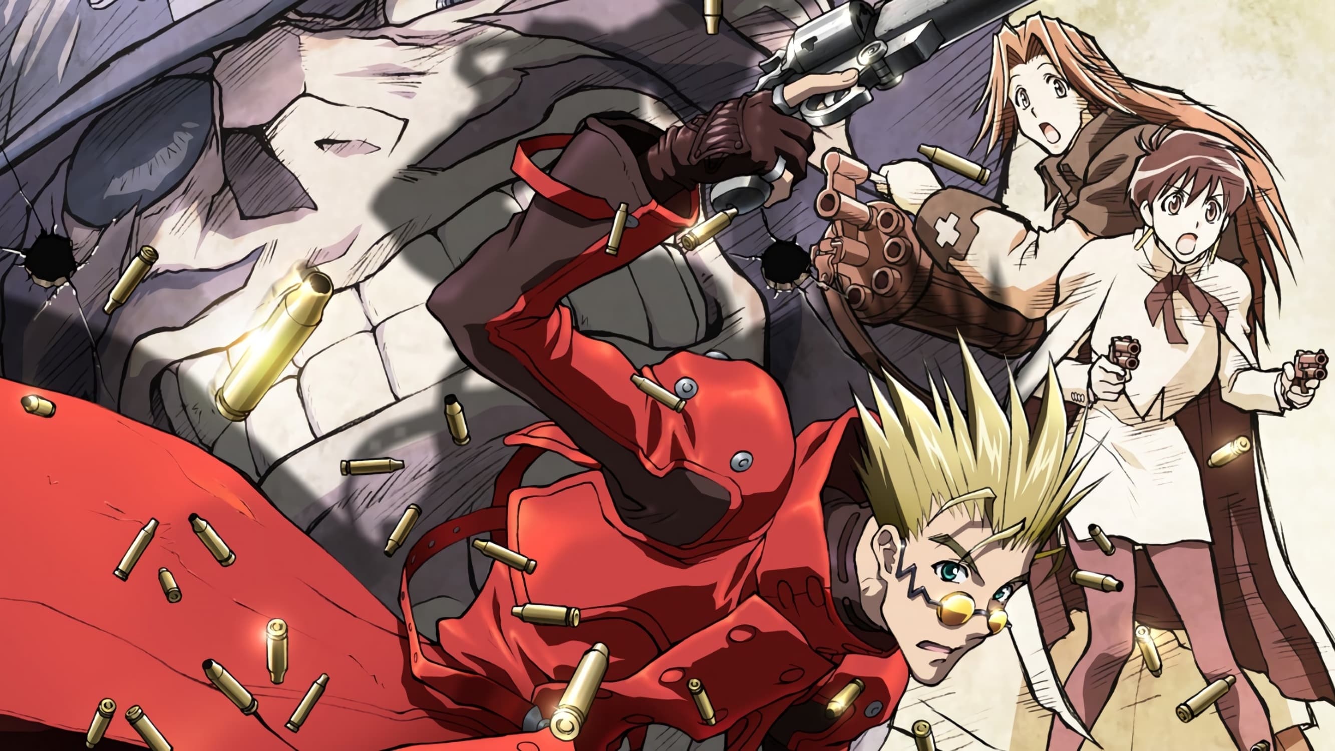 Xem Phim Đội Săn Tội Phạm (Trigun: Badlands Rumble)