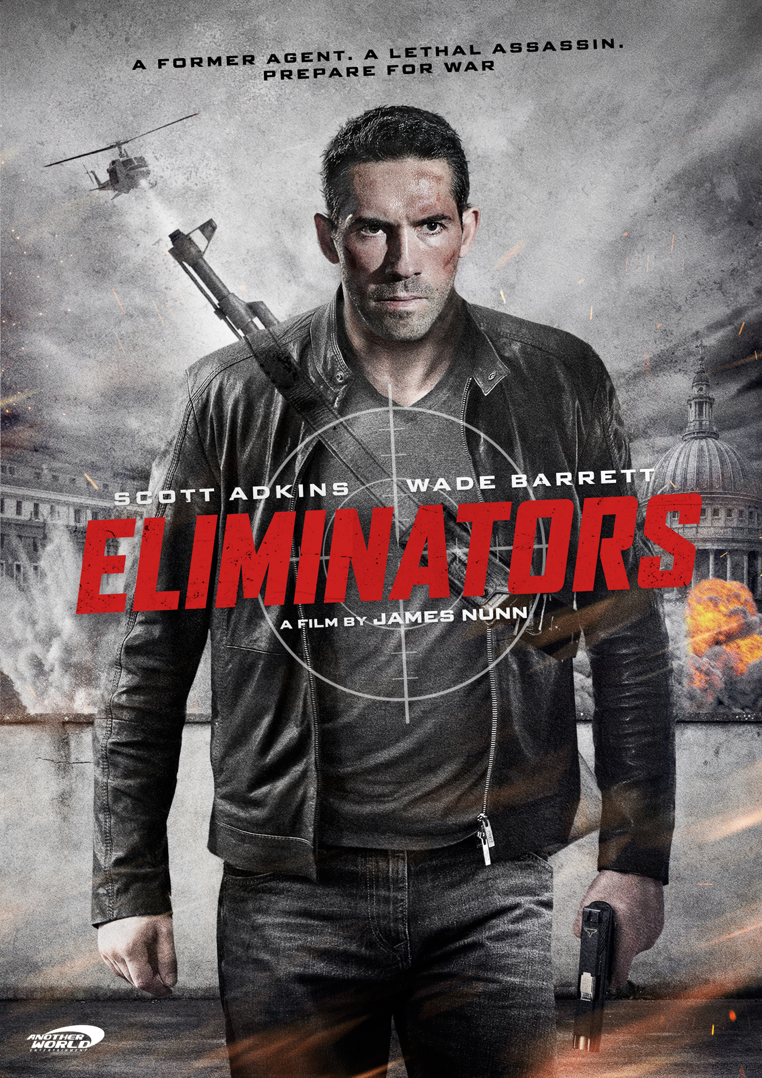 Poster Phim Đội Thanh Trừng (Eliminators)