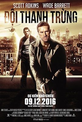 Poster Phim Đội Thanh Trừng (Eliminators)