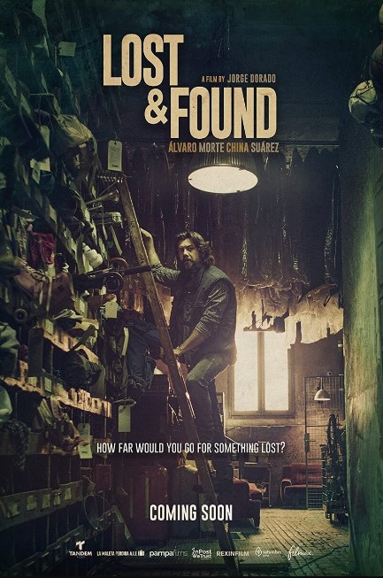 Poster Phim Đối Tượng (Objetos Lost & Found)