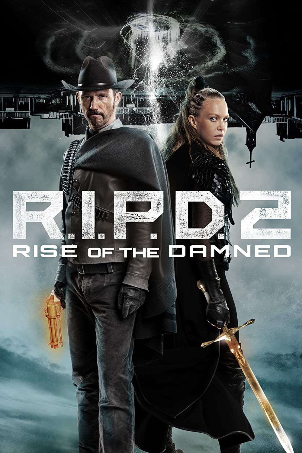 Xem Phim Đồn Cảnh Sát Ma 2 (R.I.P.D. 2: Rise of the Damned)