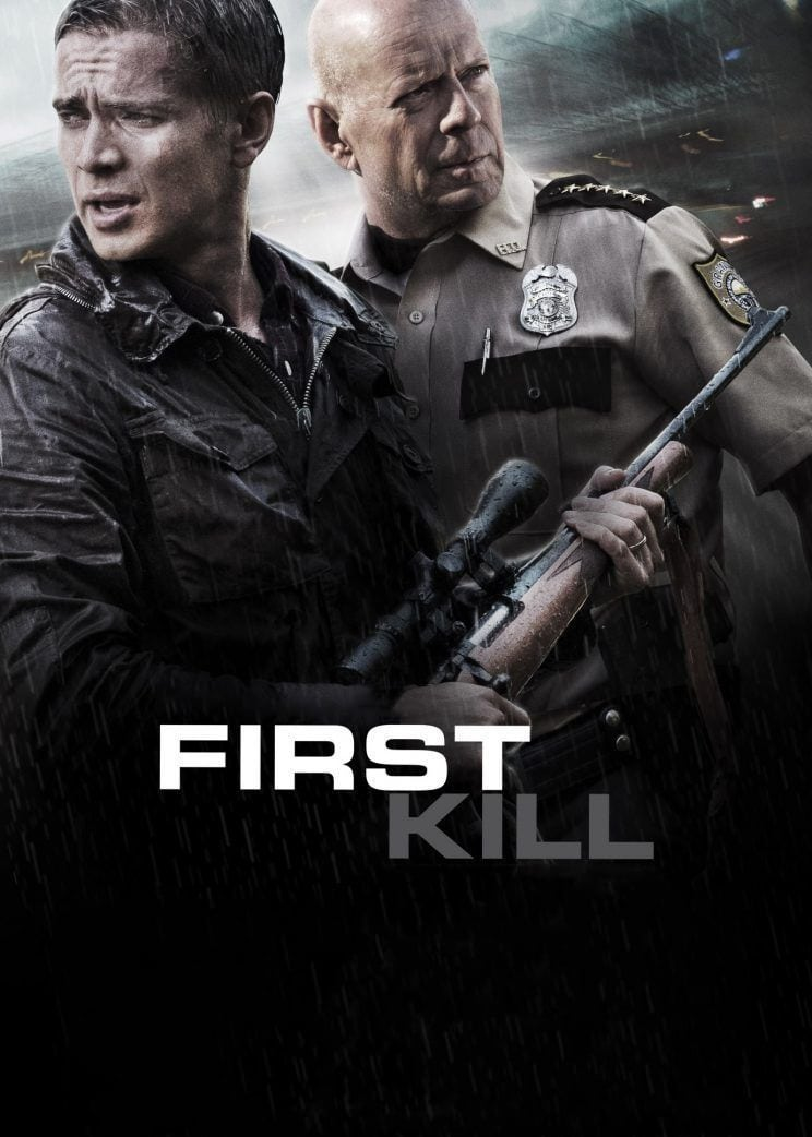 Poster Phim Đòn Quyết Định (First Kill)