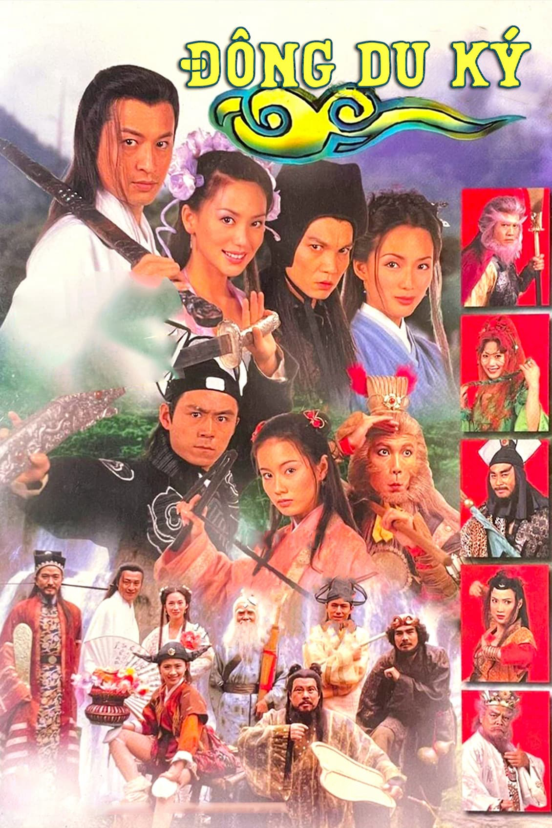 Xem Phim Đông Du Ký (Legend of the Eight Immortals)