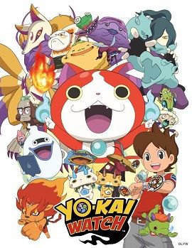 Poster Phim Đồng Hồ Yêu Quái (Yokai Watch)