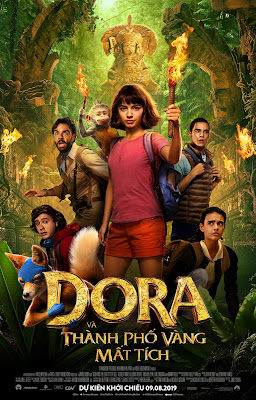 Xem Phim Dora Và Thành Phố Vàng Bị Lãng Quên (Dora and the Lost City of Gold)