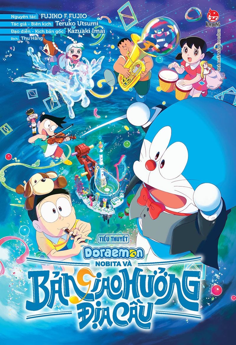 Xem Phim Doraemon: Nobita và Bản Giao Hưởng Địa Cầu (Doraemon the Movie: Nobita's Earth Symphony)