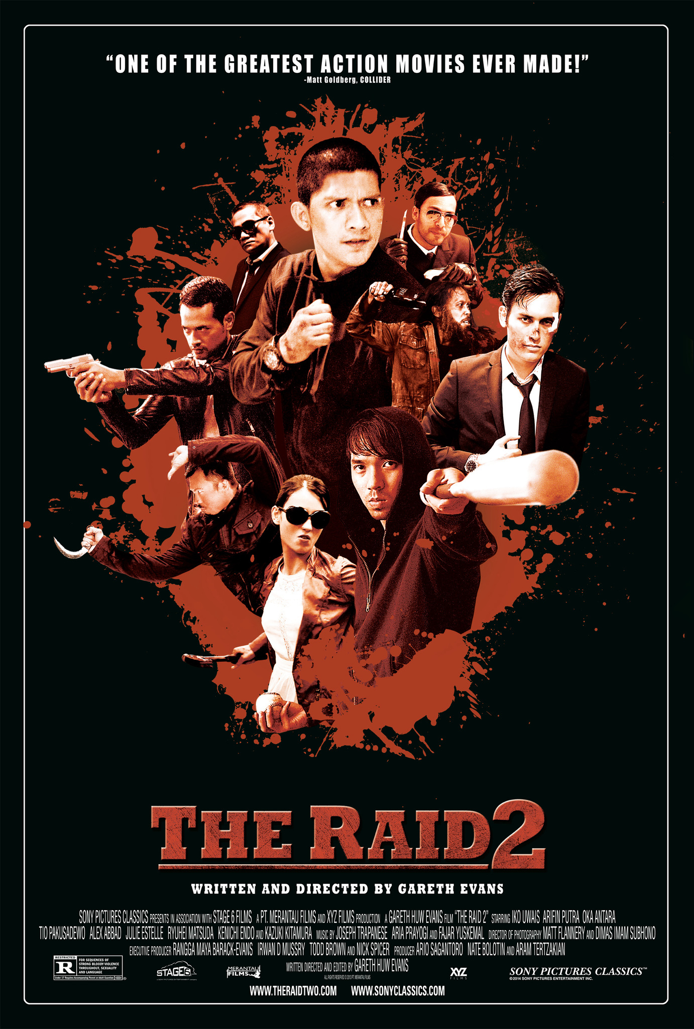 Xem Phim Đột kích 2: Kẻ sát nhân (The Raid 2)