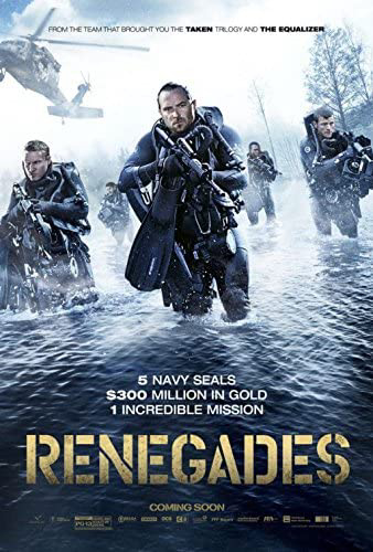 Xem Phim Đột Kích Hồ Giấu Vàng (Renegades)