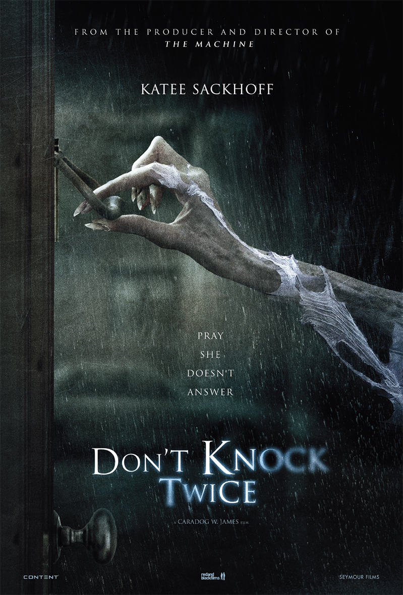 Poster Phim Đừng Gõ Cửa Hai Lần (Don't Knock Twice)