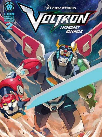 Poster Phim Dũng Sĩ Hesman (Phần 2) (Voltron: Legendary Defender (Season 2))