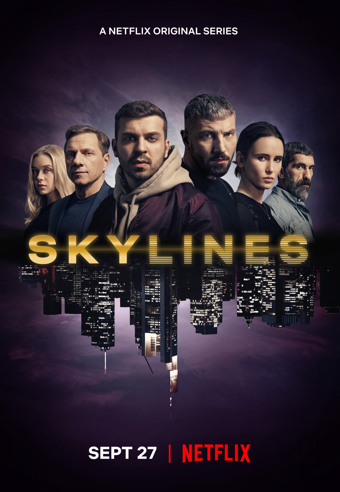 Xem Phim Đường Chân Trời (Skylines)