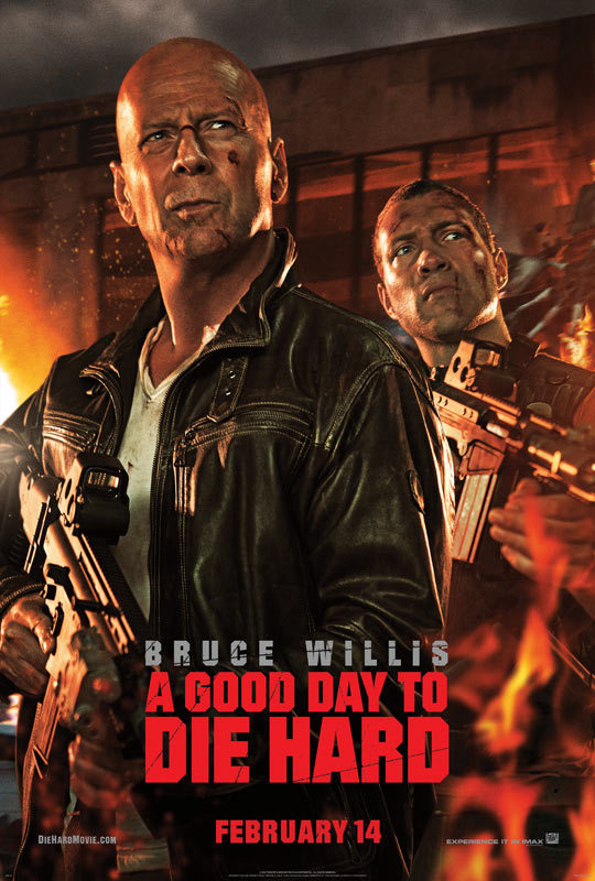 Xem Phim Đương Dầu Với Thử Thách 5 (A Good Day to Die Hard)