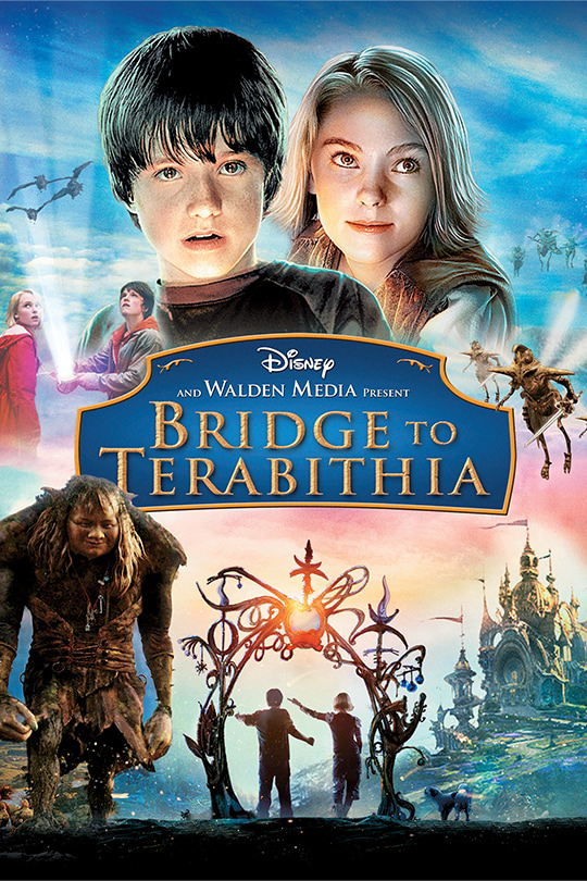 Xem Phim Đường Đến Xứ Sở Thần Tiên (Bridge to Terabithia)