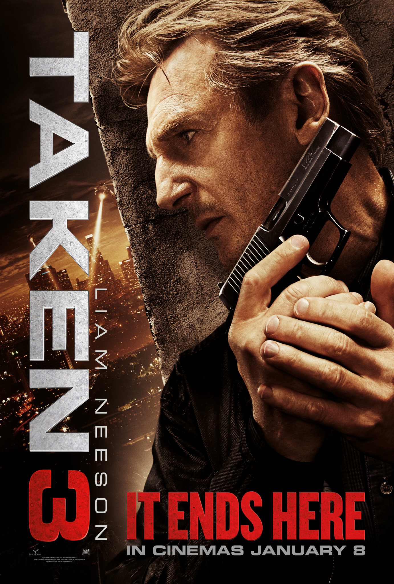 Xem Phim Dứt Điểm (Taken 3)