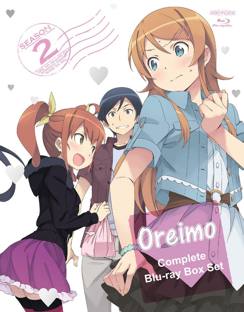 Xem Phim Em gái tôi không thể dễ thương đến vậy (Phần 2) (Oreimo (Season 2))