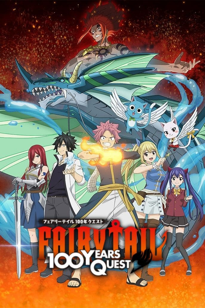 Poster Phim Fairy Tail: Nhiệm Vụ 100 Năm (FAIRY TAIL 100 YEARS QUEST)