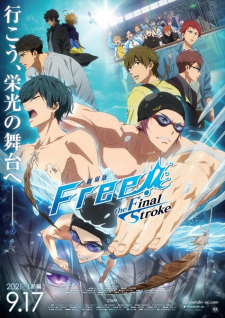 Xem Phim Free! Movie 4: The Final Stroke - Zenpen - Gekijouban Free! The Final Stroke Zenpen ()