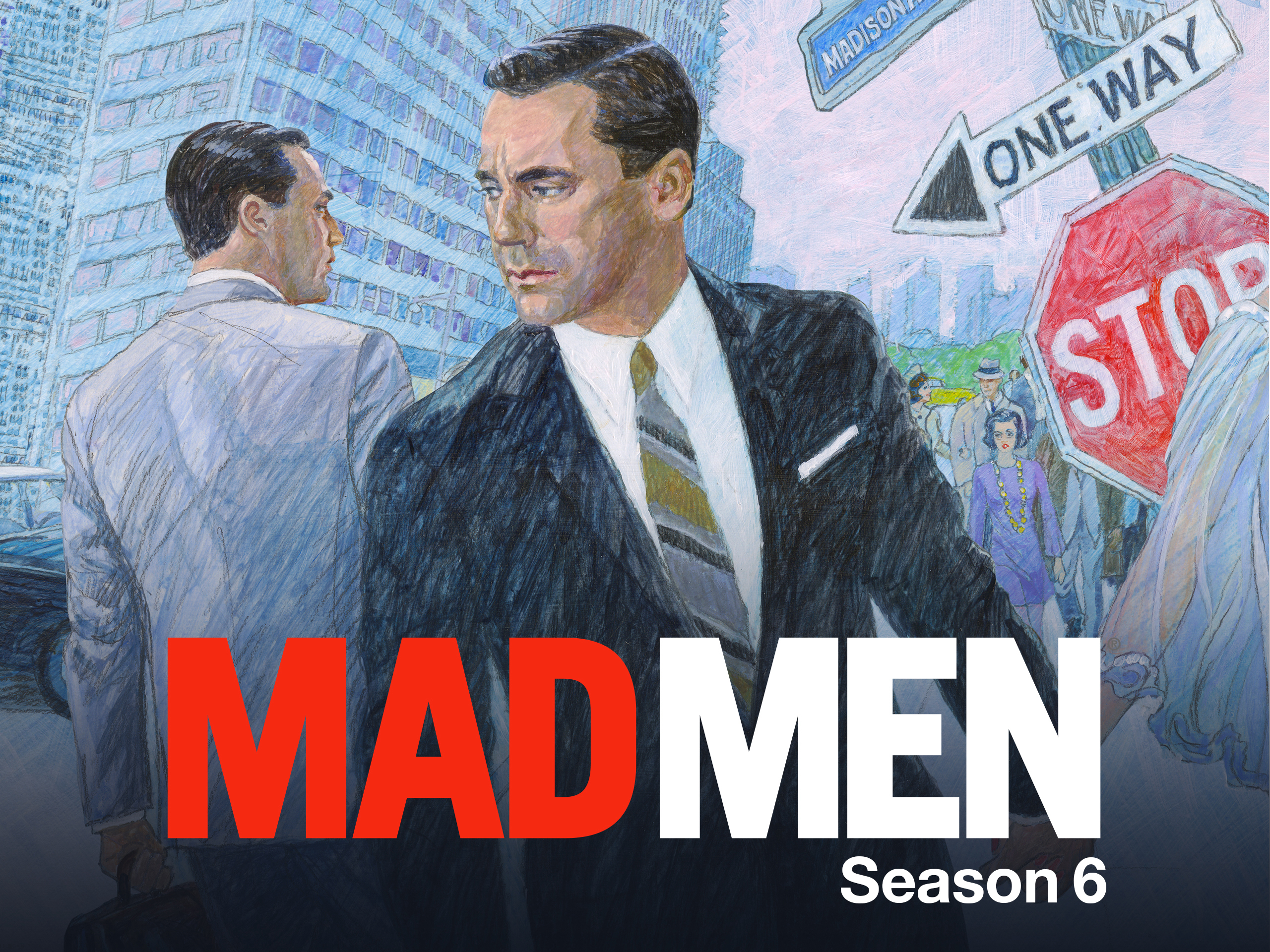 Xem Phim Gã Điên Phần 6 (Mad Men Season 6)