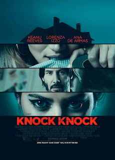 Poster Phim Gái Xinh Gõ Cửa (Knock Knock)