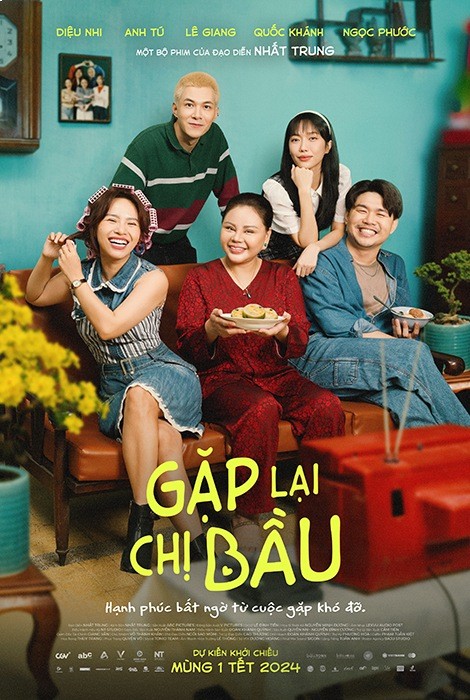 Poster Phim Gặp Lại Chị Bầu (Gặp Lại Chị Bầu)