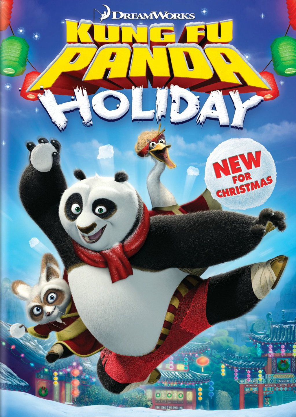 Xem Phim Gấu Trúc Kung Fu: Kỳ Nghỉ Lễ (Kung Fu Panda Holiday)