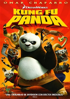 Poster Phim Gấu Trúc Panda (Kung Fu Panda)