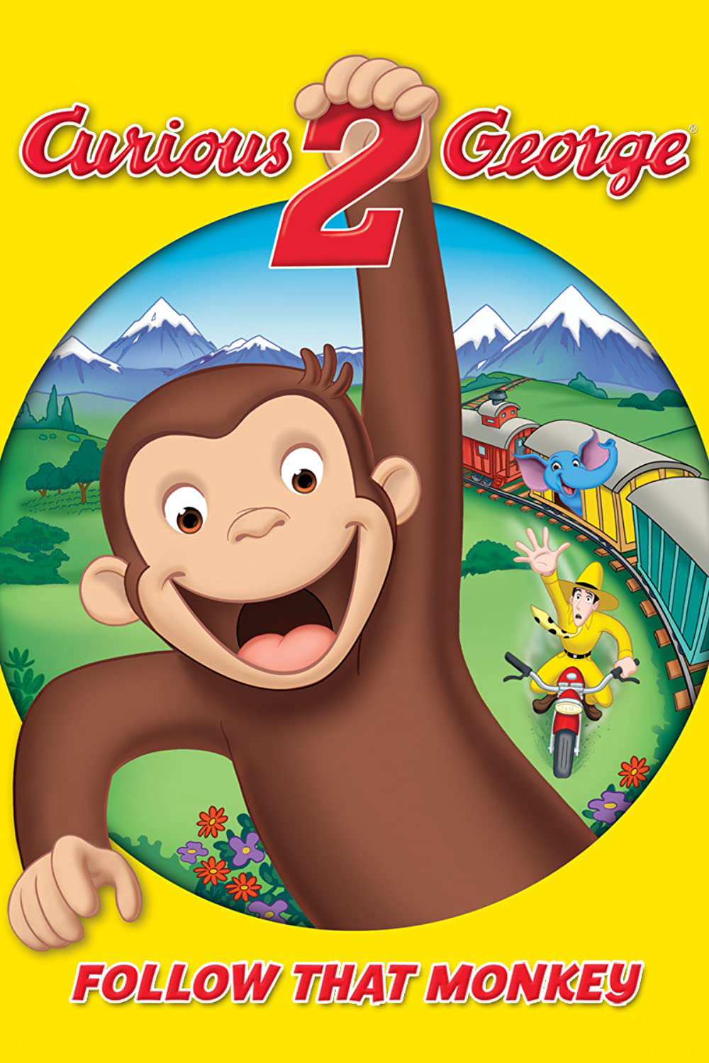 Xem Phim George tò mò 2: Đuổi theo chú khỉ đó! (Curious George 2: Follow That Monkey!)