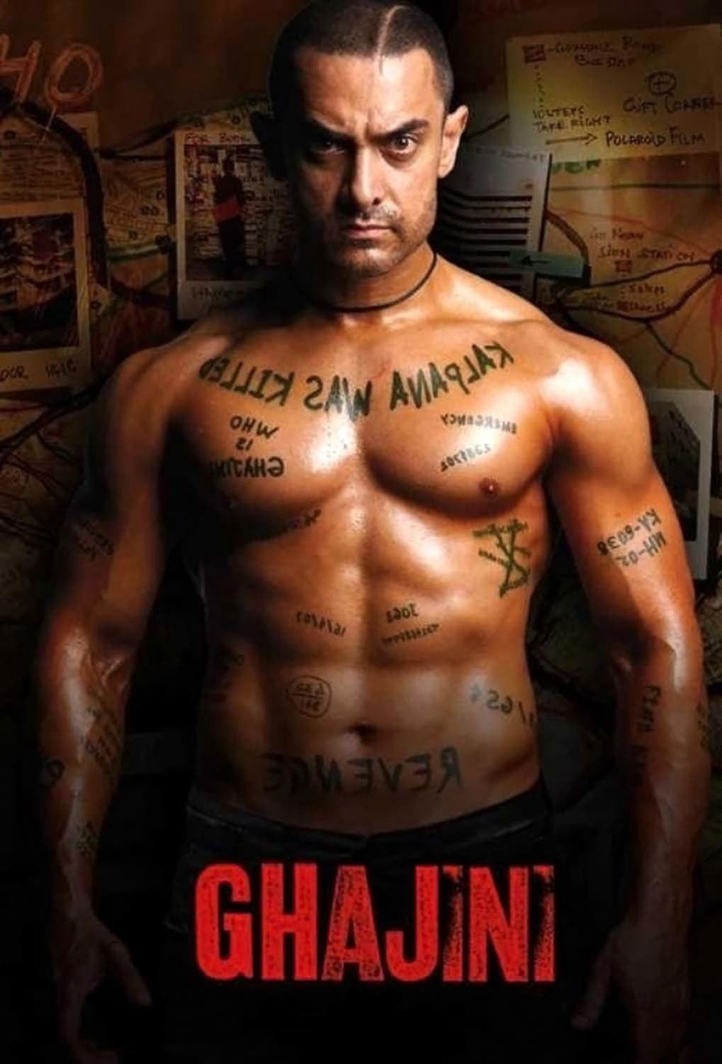 Xem Phim 	Ghajini (	Ghajini)