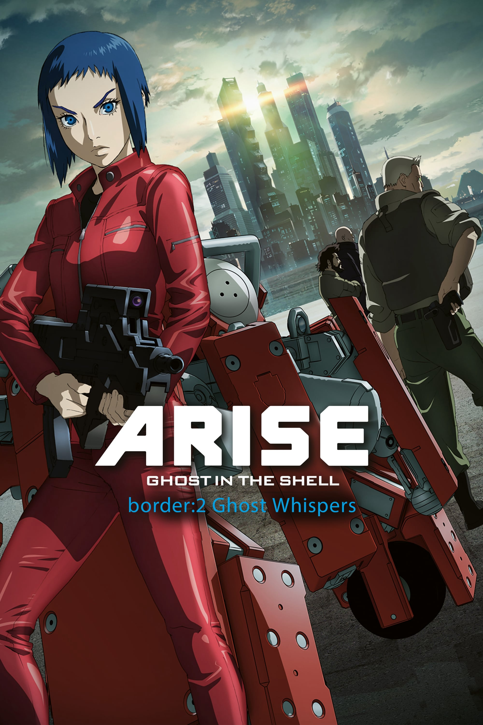 Xem Phim Ghost in the Shell Arise - Border 2: Ghost Whispers (Vỏ Bọc Ma ARISE border: 2 Ma Thì Thầm)