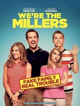 Poster Phim Gia Đình Bá Đạo (We're the Millers)