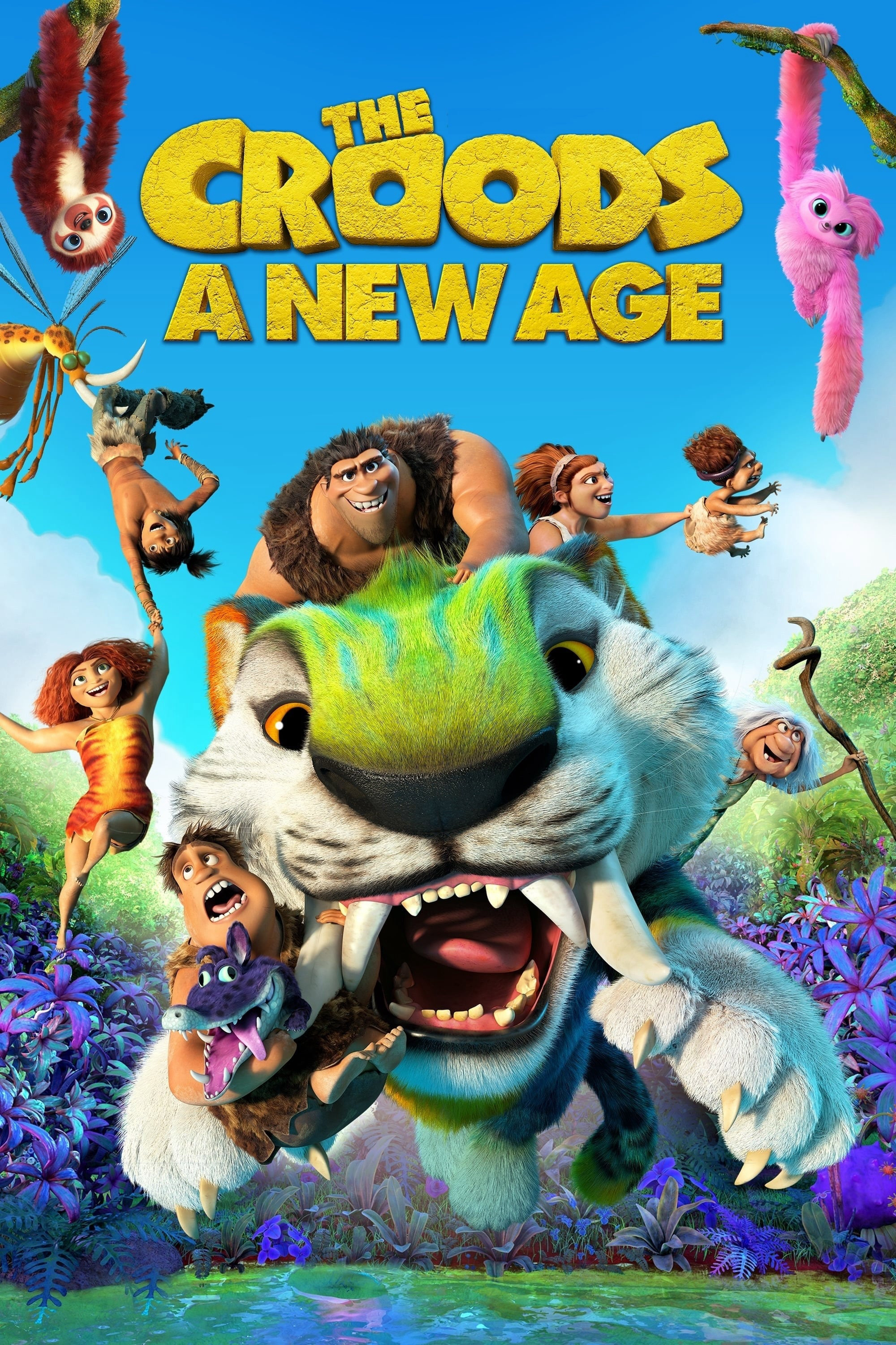 Xem Phim Gia Đình Croods: Kỷ Nguyên Mới (The Croods: A New Age)