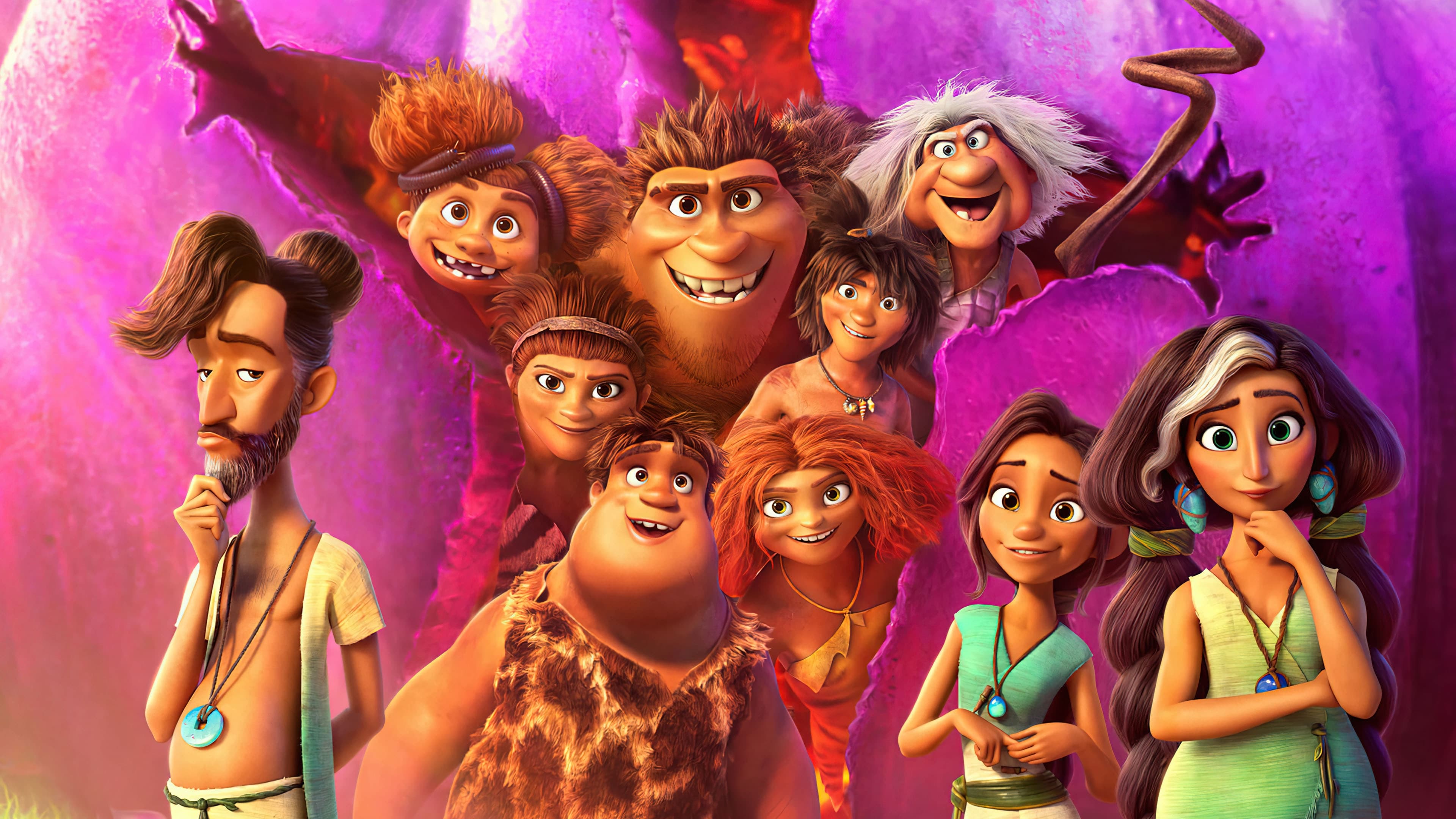 Xem Phim Gia Đình Croods: Kỷ Nguyên Mới (The Croods: A New Age)