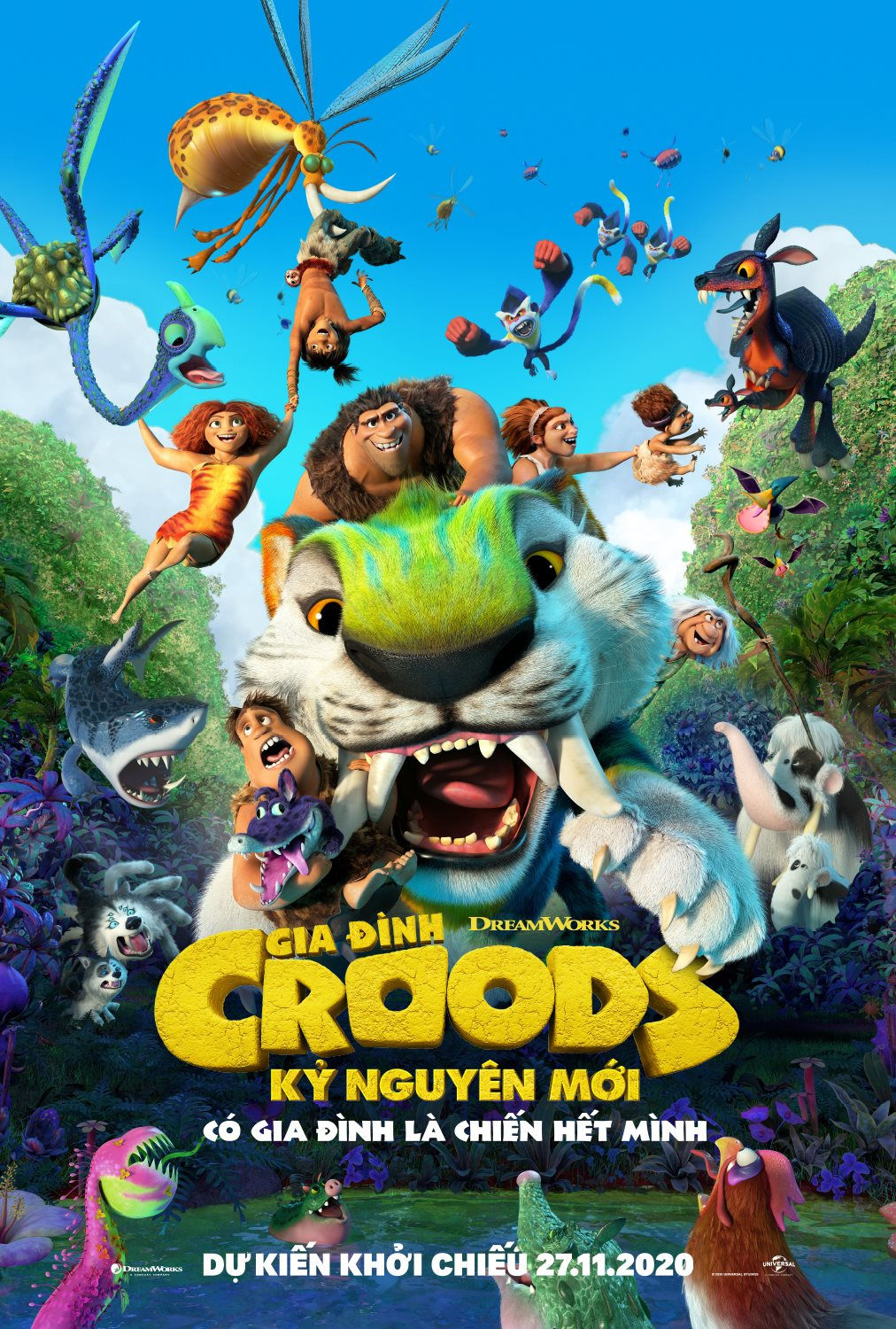 Xem Phim Gia Đình Croods: Kỷ Nguyên Mới (The Croods: A New Age)