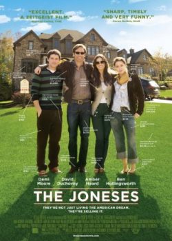 Poster Phim Gia Đình Joneses (The Joneses)