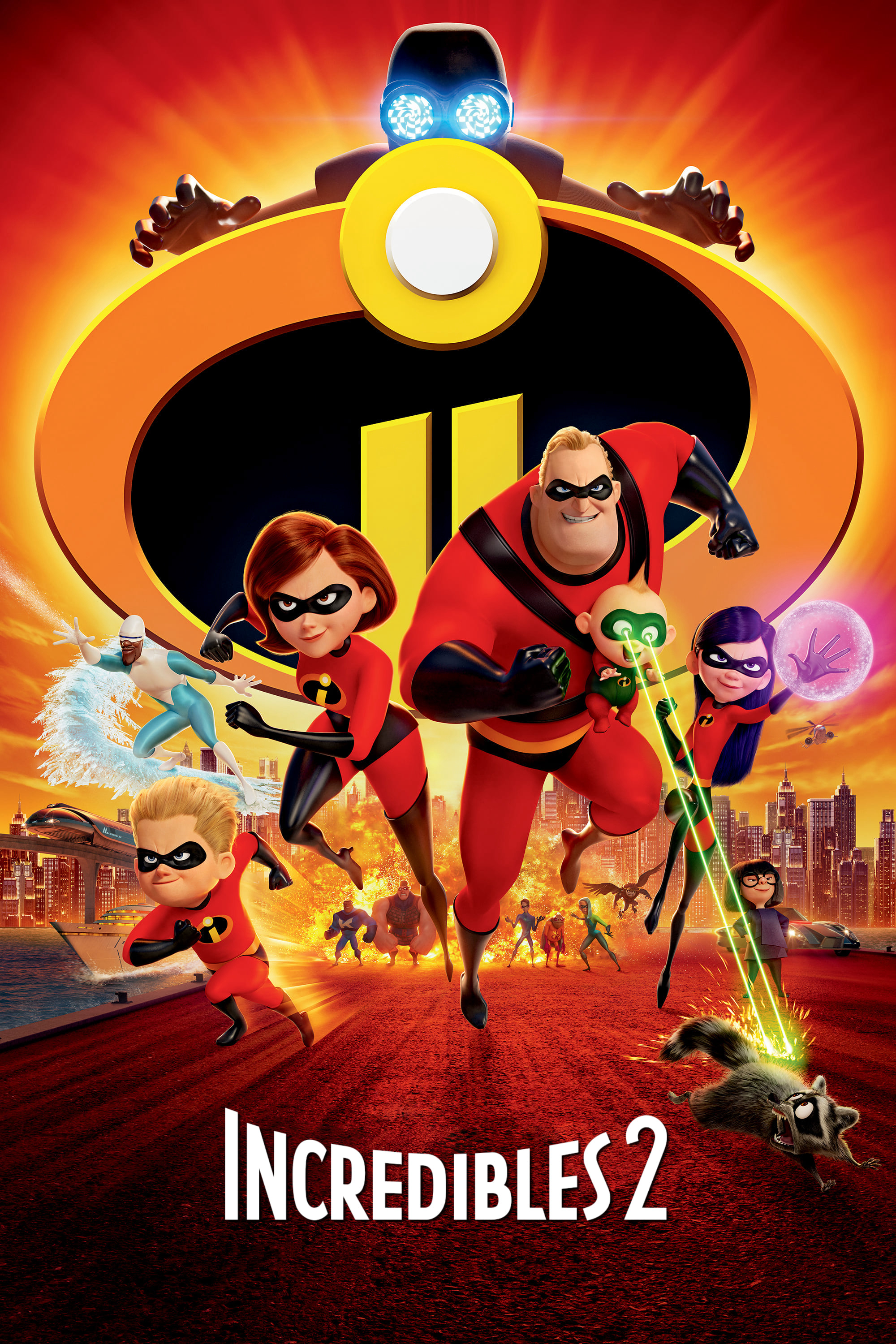 Xem Phim Gia Đình Siêu Nhân 2 (Incredibles 2)