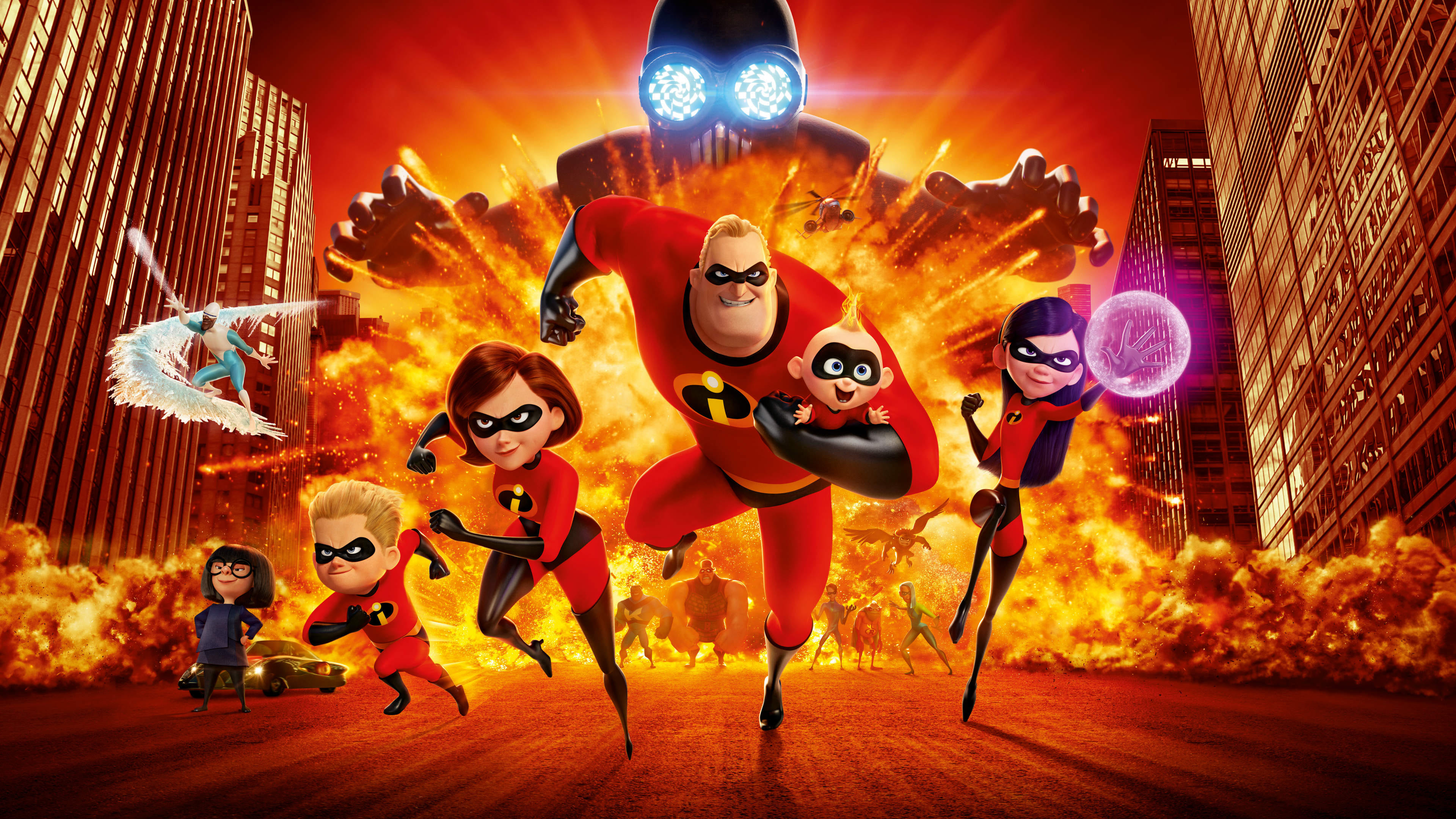 Xem Phim Gia Đình Siêu Nhân 2 (Incredibles 2)