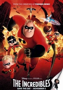 Poster Phim Gia Đình Siêu Nhân (The Incredibles)