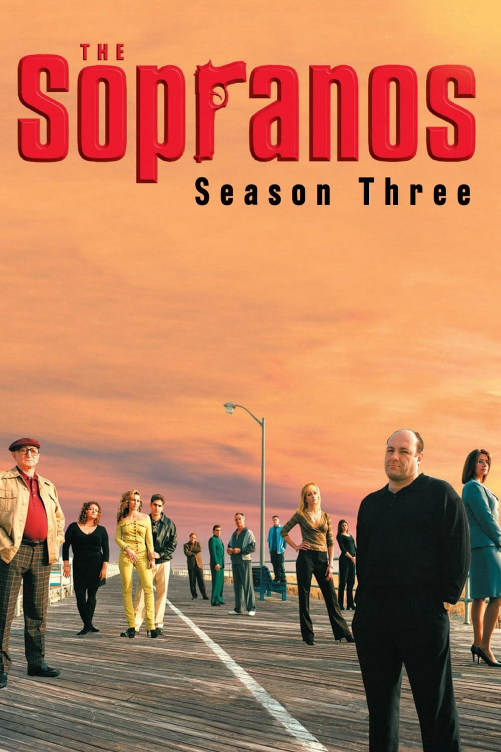 Poster Phim Gia Đình Sopranos (Phần 3) (The Sopranos (Season 3))