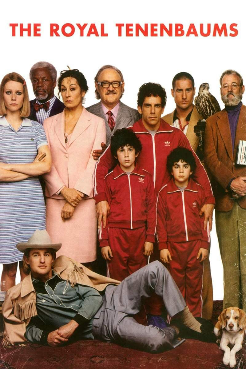 Xem Phim Gia Đình Thiên Tài (The Royal Tenenbaums)