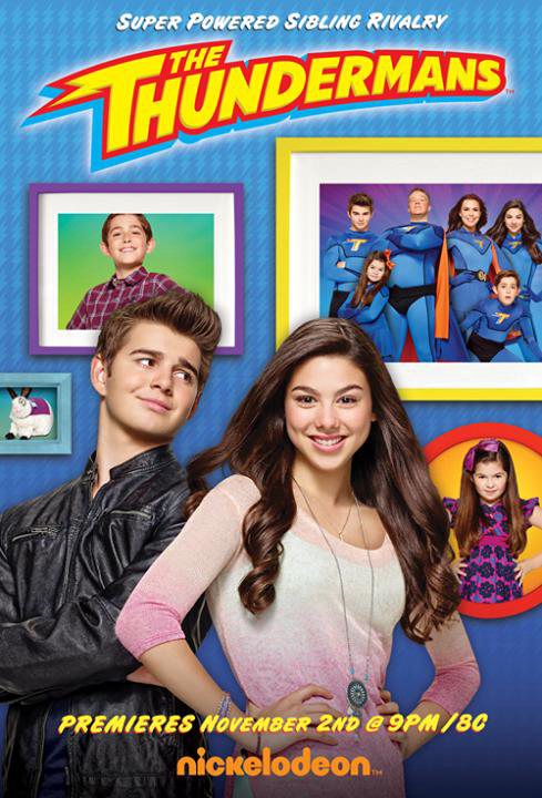 Xem Phim Gia đình Thunderman (Phần 1) (The Thundermans (Season 1))