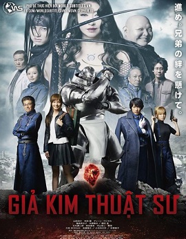 Xem Phim Giả Kim Thuật Sư (Fullmetal Alchemist)