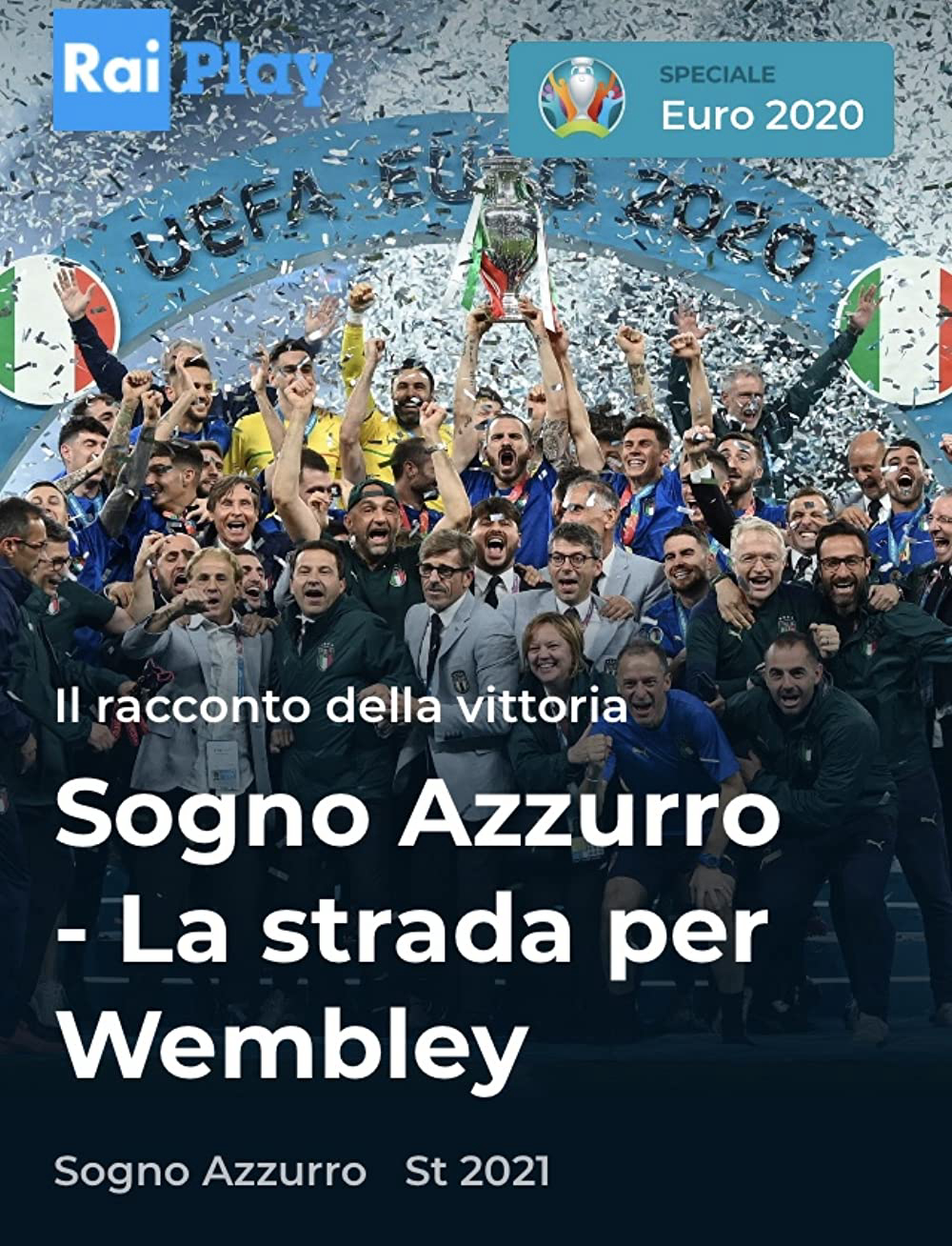 Xem Phim Giấc mơ thiên thanh: Đường đến Wembley (Azzurri - Road to Wembley)